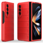 For Samsung Galaxy Z Fold4 5G Phone Case Hard PC Impact Resistant Cover