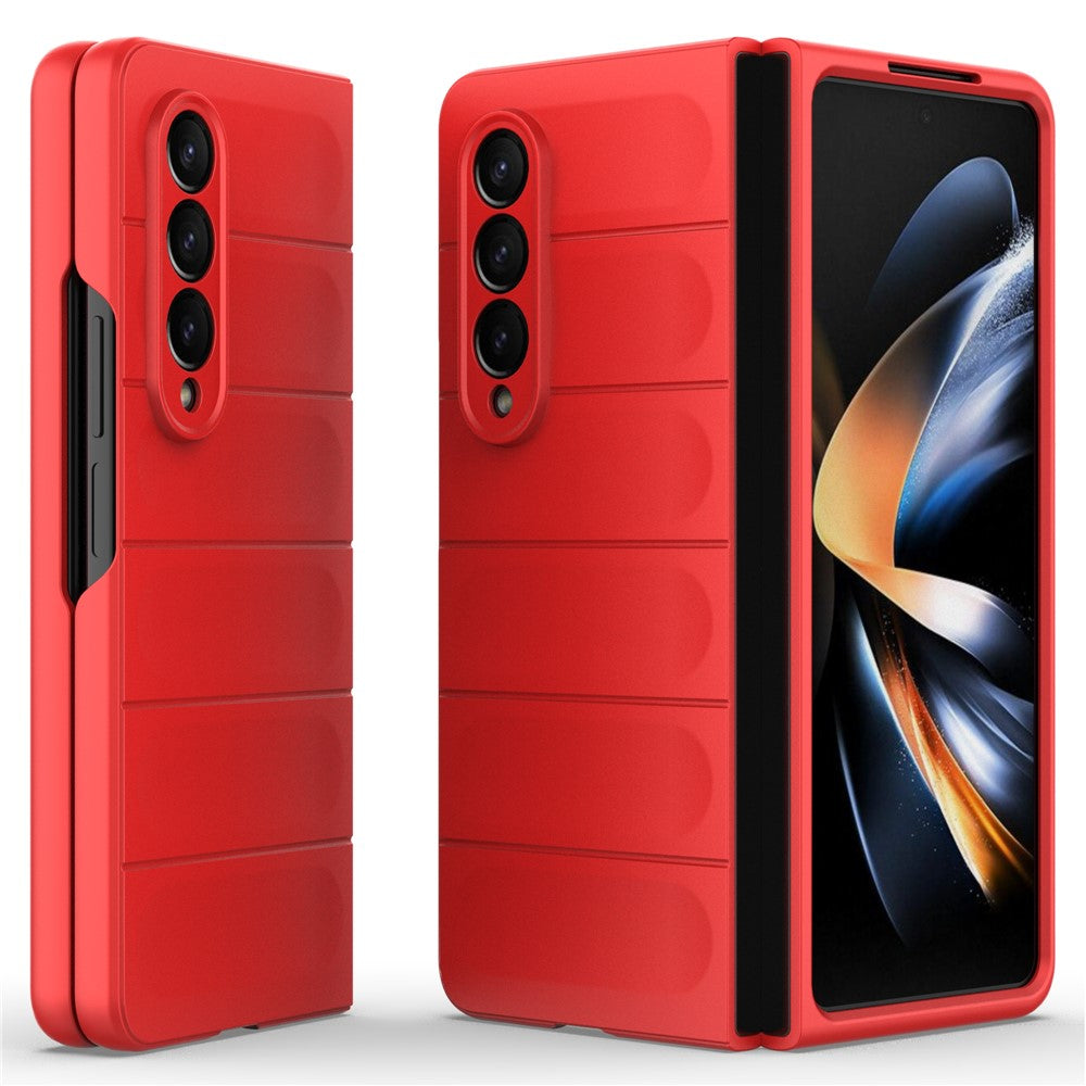 For Samsung Galaxy Z Fold4 5G Phone Case Hard PC Impact Resistant Cover