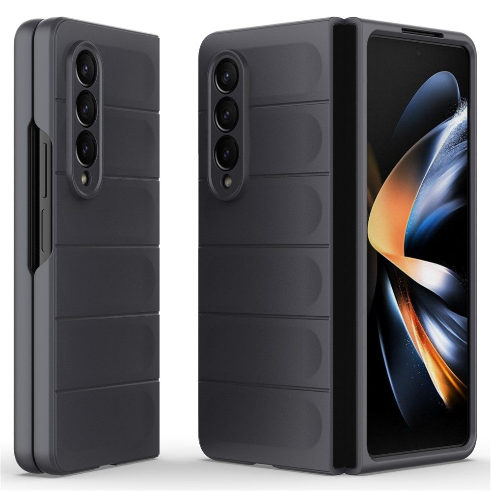 For Samsung Galaxy Z Fold4 5G Phone Case Hard PC Impact Resistant Cover