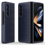 For Samsung Galaxy Z Fold4 5G Phone Case Hard PC Impact Resistant Cover
