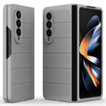 For Samsung Galaxy Z Fold4 5G Phone Case Hard PC Impact Resistant Cover