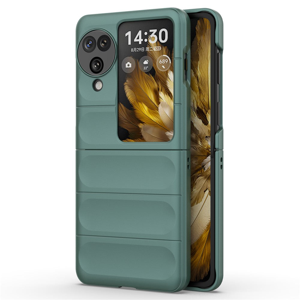 For Oppo Find N3 Flip 5G Heavy Duty Protection Case Rugged Hard PC Cover