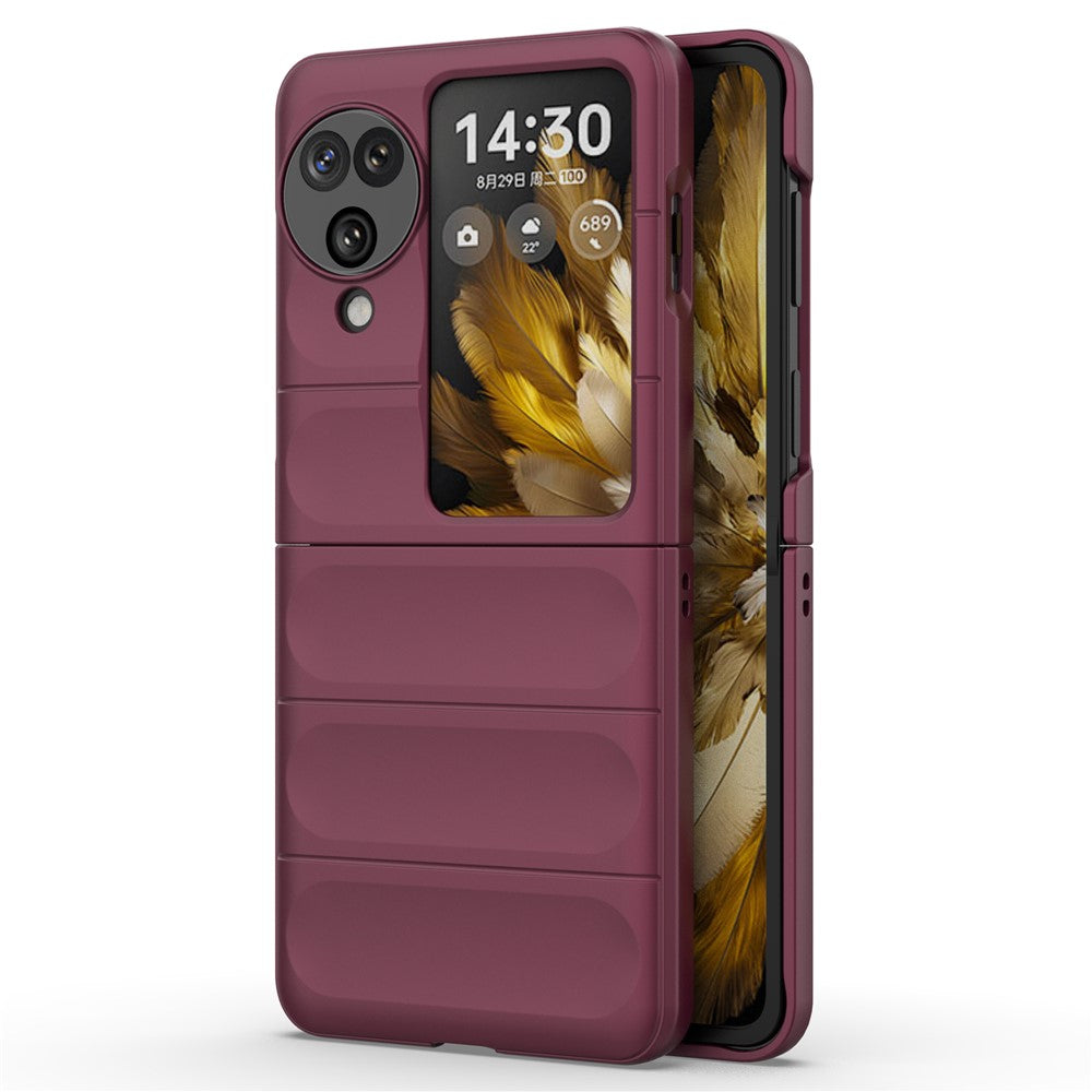 For Oppo Find N3 Flip 5G Heavy Duty Protection Case Rugged Hard PC Cover