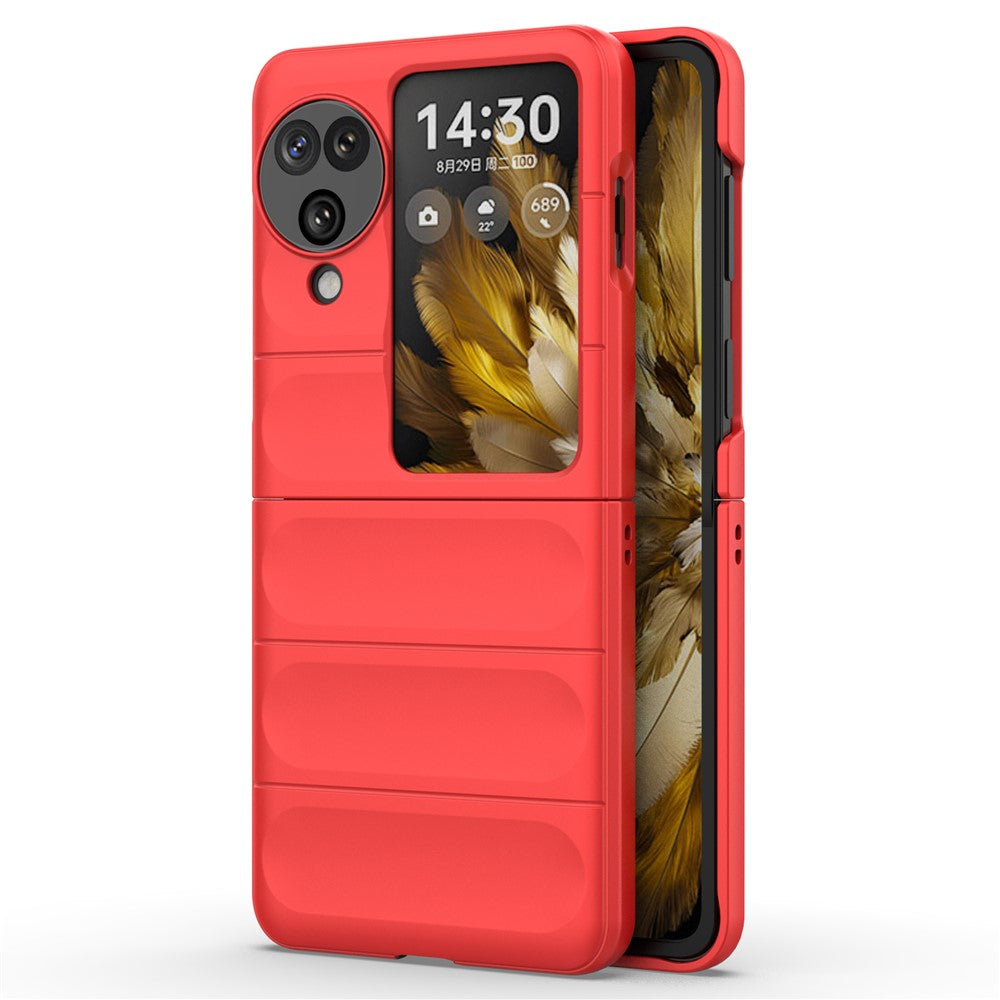 For Oppo Find N3 Flip 5G Heavy Duty Protection Case Rugged Hard PC Cover
