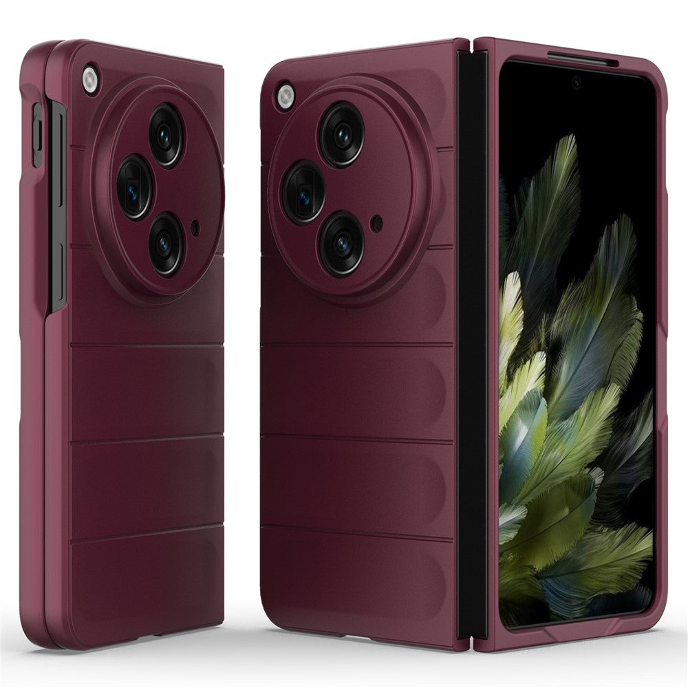 Oppo Find N3 5G PC-mobilskal Robust stötsäkert fodral