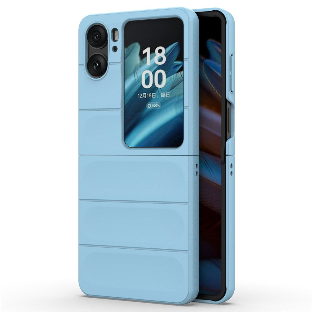 For Oppo Find N2 Flip 5G Phone Case Hard PC Anti-Scratch Cover