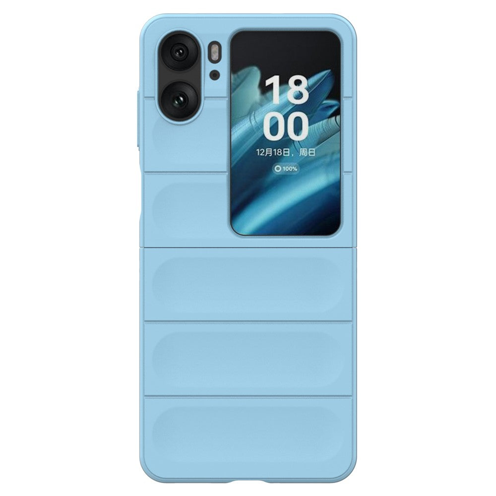 For Oppo Find N2 Flip 5G Phone Case Hard PC Anti-Scratch Cover
