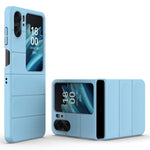 For Oppo Find N2 Flip 5G Phone Case Hard PC Anti-Scratch Cover