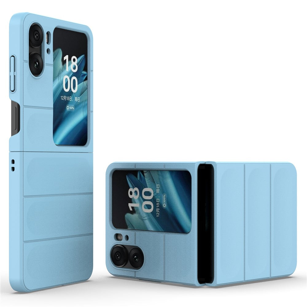 For Oppo Find N2 Flip 5G Phone Case Hard PC Anti-Scratch Cover
