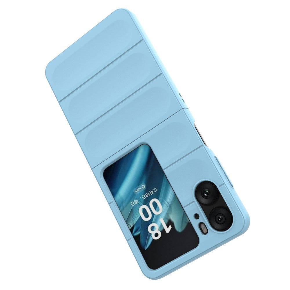 For Oppo Find N2 Flip 5G Phone Case Hard PC Anti-Scratch Cover