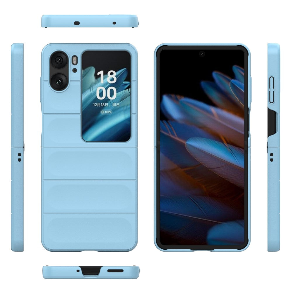 For Oppo Find N2 Flip 5G Phone Case Hard PC Anti-Scratch Cover