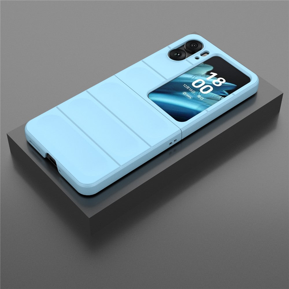 For Oppo Find N2 Flip 5G Phone Case Hard PC Anti-Scratch Cover
