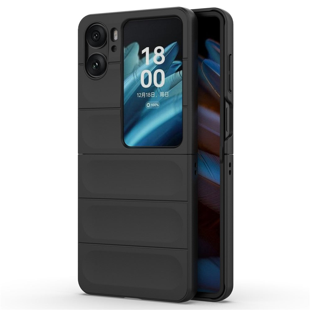 For Oppo Find N2 Flip 5G Phone Case Hard PC Anti-Scratch Cover
