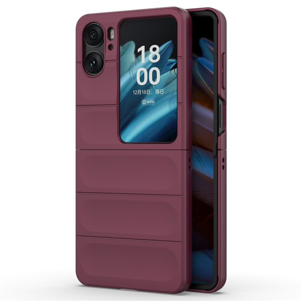 For Oppo Find N2 Flip 5G Phone Case Hard PC Anti-Scratch Cover
