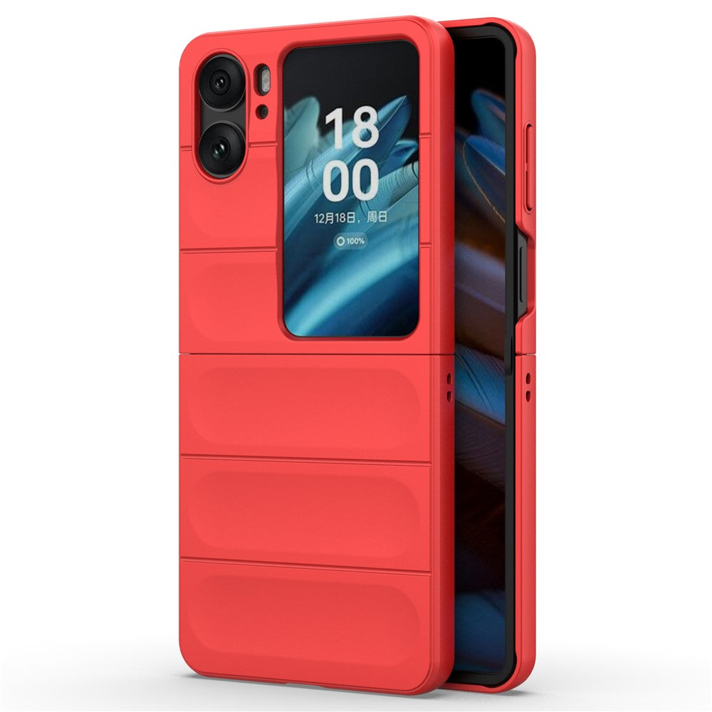 For Oppo Find N2 Flip 5G Phone Case Hard PC Anti-Scratch Cover