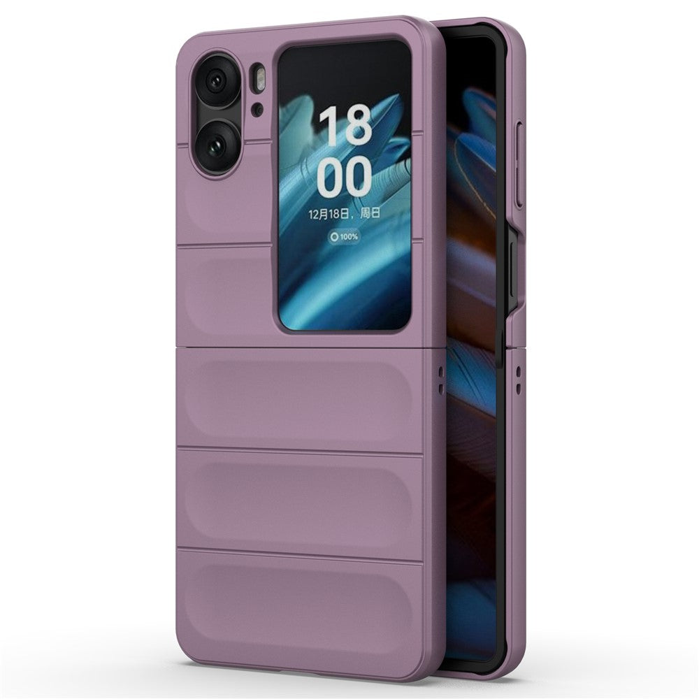 For Oppo Find N2 Flip 5G Phone Case Hard PC Anti-Scratch Cover