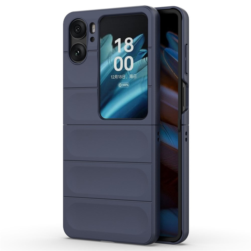 For Oppo Find N2 Flip 5G Phone Case Hard PC Anti-Scratch Cover