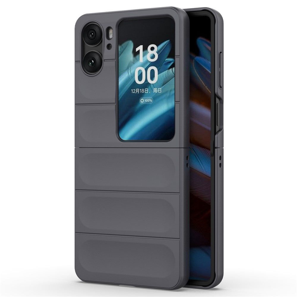 For Oppo Find N2 Flip 5G Phone Case Hard PC Anti-Scratch Cover