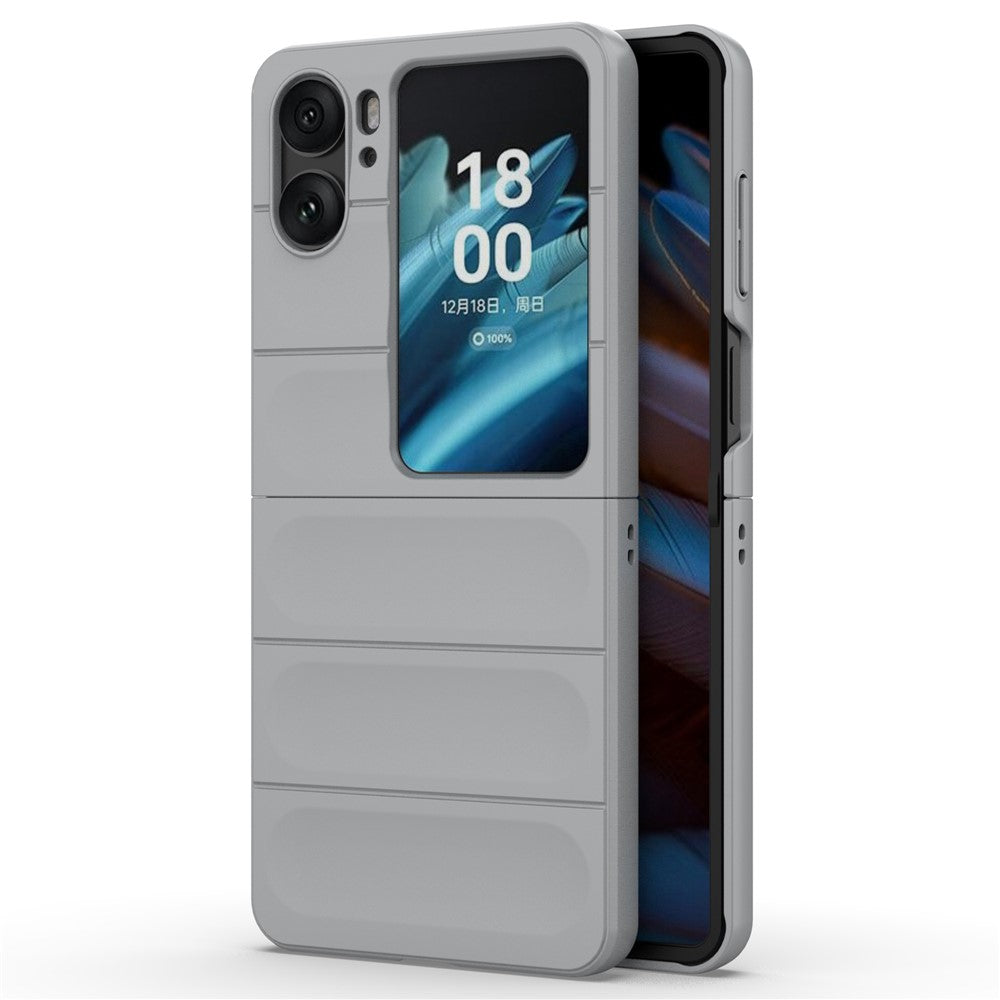 For Oppo Find N2 Flip 5G Phone Case Hard PC Anti-Scratch Cover