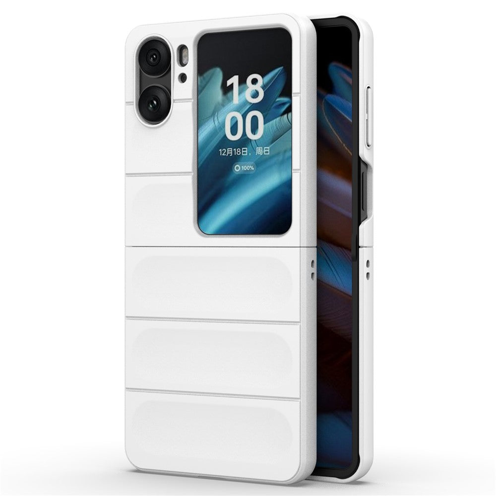 For Oppo Find N2 Flip 5G Phone Case Hard PC Anti-Scratch Cover