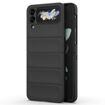 Til Samsung Galaxy Z Flip4 5G cover - Hårdt PC-bagcover med faldbeskyttelse