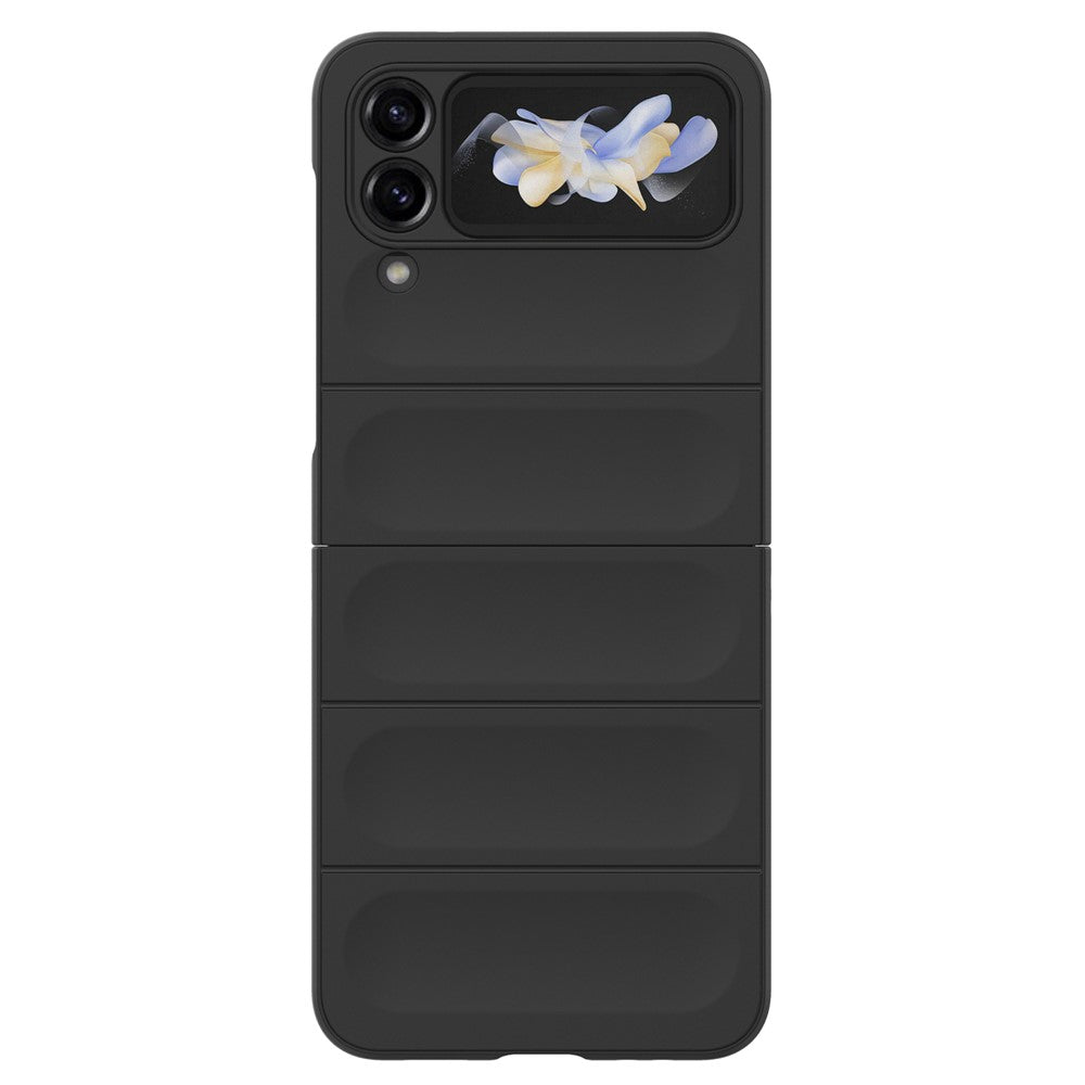 Til Samsung Galaxy Z Flip4 5G cover - Hårdt PC-bagcover med faldbeskyttelse