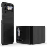 Til Samsung Galaxy Z Flip4 5G cover - Hårdt PC-bagcover med faldbeskyttelse