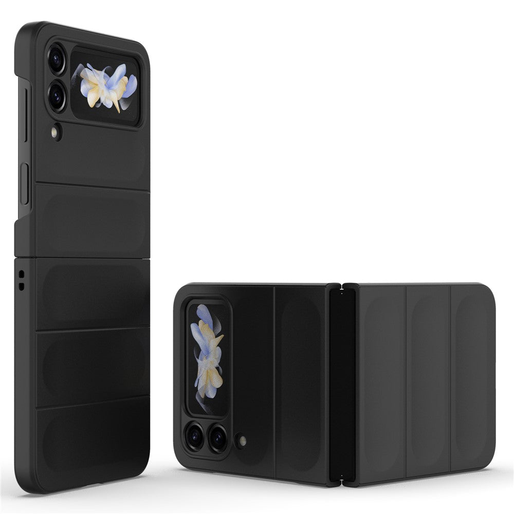 Til Samsung Galaxy Z Flip4 5G cover - Hårdt PC-bagcover med faldbeskyttelse