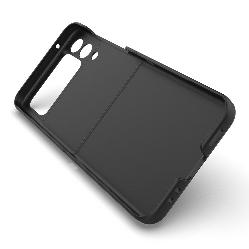 Til Samsung Galaxy Z Flip4 5G cover - Hårdt PC-bagcover med faldbeskyttelse