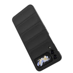 Til Samsung Galaxy Z Flip4 5G cover - Hårdt PC-bagcover med faldbeskyttelse