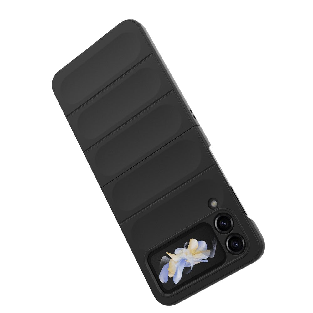 Til Samsung Galaxy Z Flip4 5G cover - Hårdt PC-bagcover med faldbeskyttelse
