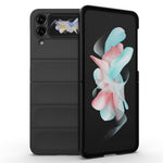 Til Samsung Galaxy Z Flip4 5G cover - Hårdt PC-bagcover med faldbeskyttelse
