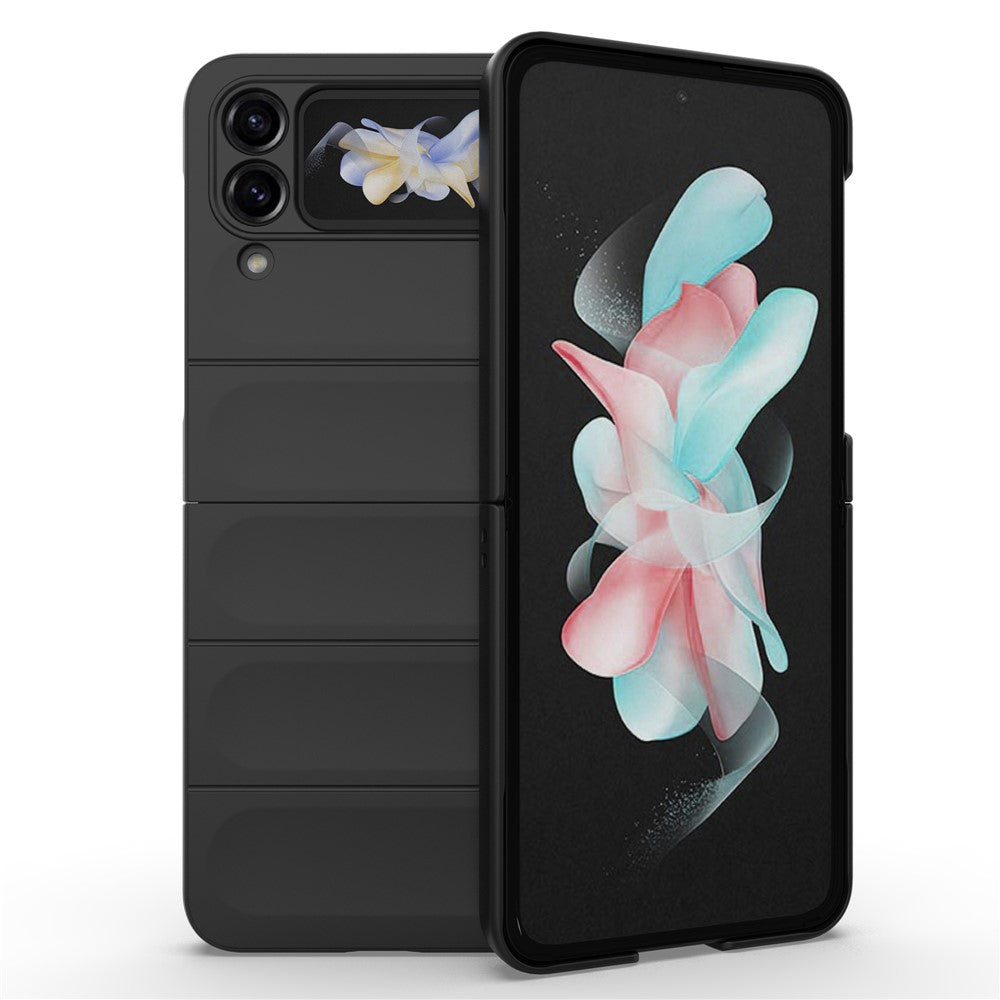 Til Samsung Galaxy Z Flip4 5G cover - Hårdt PC-bagcover med faldbeskyttelse
