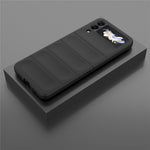 Til Samsung Galaxy Z Flip4 5G cover - Hårdt PC-bagcover med faldbeskyttelse