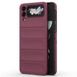 Til Samsung Galaxy Z Flip4 5G cover - Hårdt PC-bagcover med faldbeskyttelse