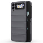 Til Samsung Galaxy Z Flip4 5G cover - Hårdt PC-bagcover med faldbeskyttelse