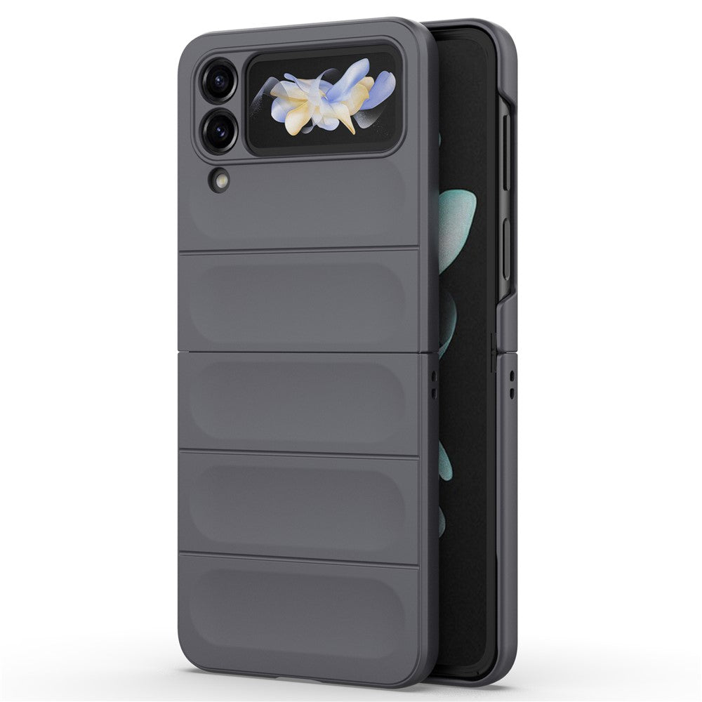 Til Samsung Galaxy Z Flip4 5G cover - Hårdt PC-bagcover med faldbeskyttelse