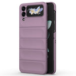 Til Samsung Galaxy Z Flip4 5G cover - Hårdt PC-bagcover med faldbeskyttelse