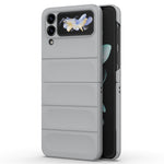 Til Samsung Galaxy Z Flip4 5G cover - Hårdt PC-bagcover med faldbeskyttelse
