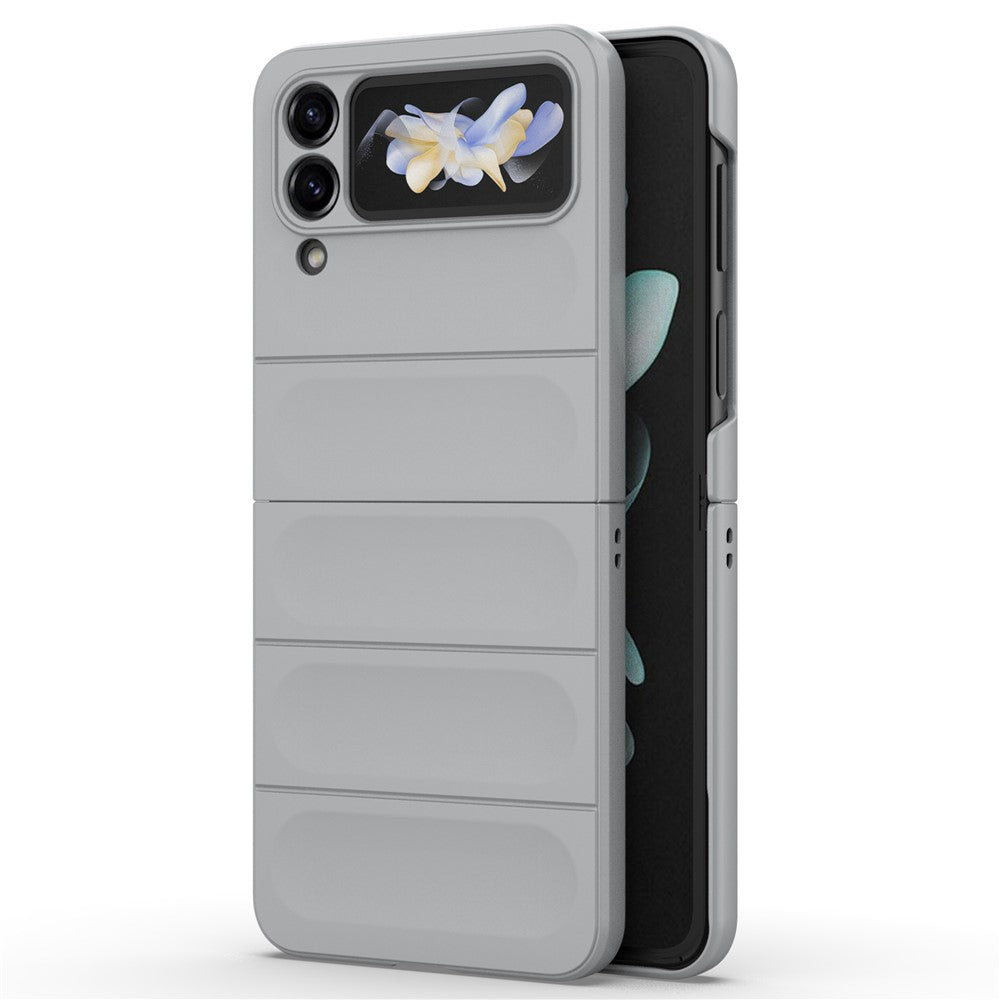 Til Samsung Galaxy Z Flip4 5G cover - Hårdt PC-bagcover med faldbeskyttelse