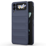 Til Samsung Galaxy Z Flip4 5G cover - Hårdt PC-bagcover med faldbeskyttelse