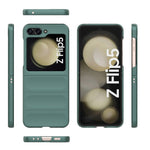 For Samsung Galaxy Z Flip5 5G Case Shockproof Rugged Phone Cover