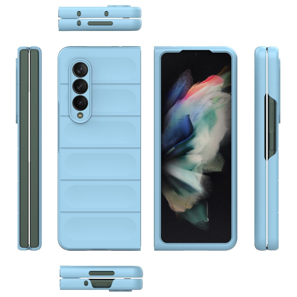 For Samsung Galaxy Z Fold3 5G Hard PC Phone Case Anti Scratch Protection Folding Cover