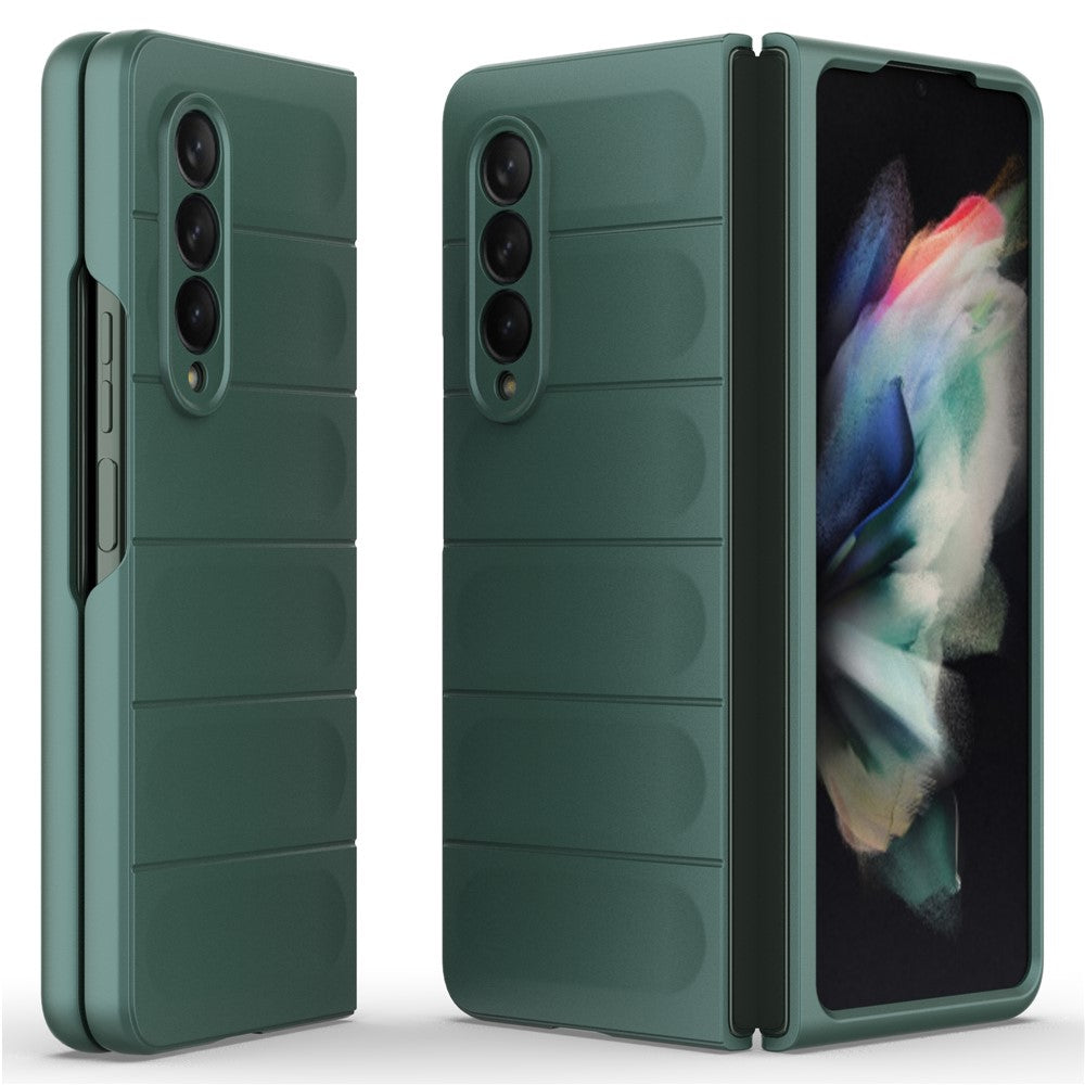 For Samsung Galaxy Z Fold3 5G Hard PC Phone Case Anti Scratch Protection Folding Cover