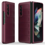 For Samsung Galaxy Z Fold3 5G Hard PC Phone Case Anti Scratch Protection Folding Cover