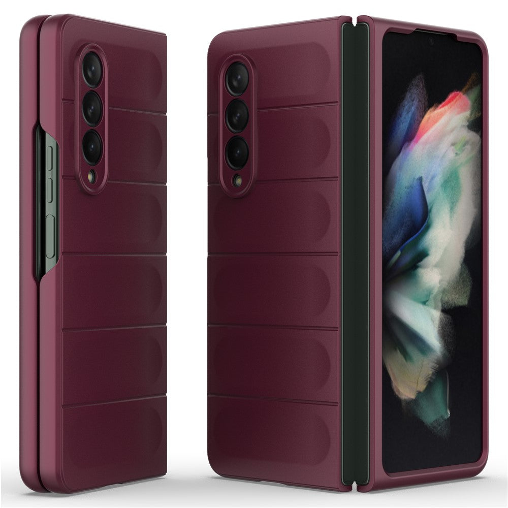 For Samsung Galaxy Z Fold3 5G Hard PC Phone Case Anti Scratch Protection Folding Cover