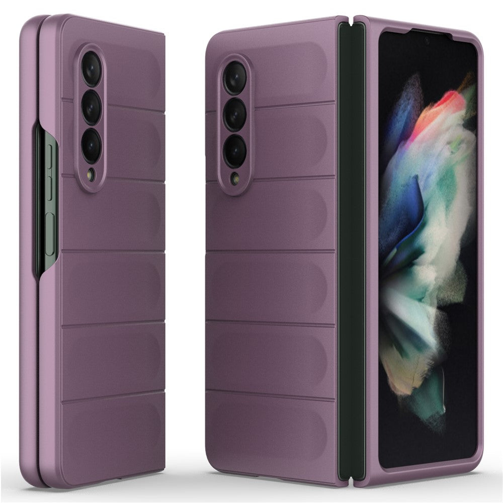 For Samsung Galaxy Z Fold3 5G Hard PC Phone Case Anti Scratch Protection Folding Cover