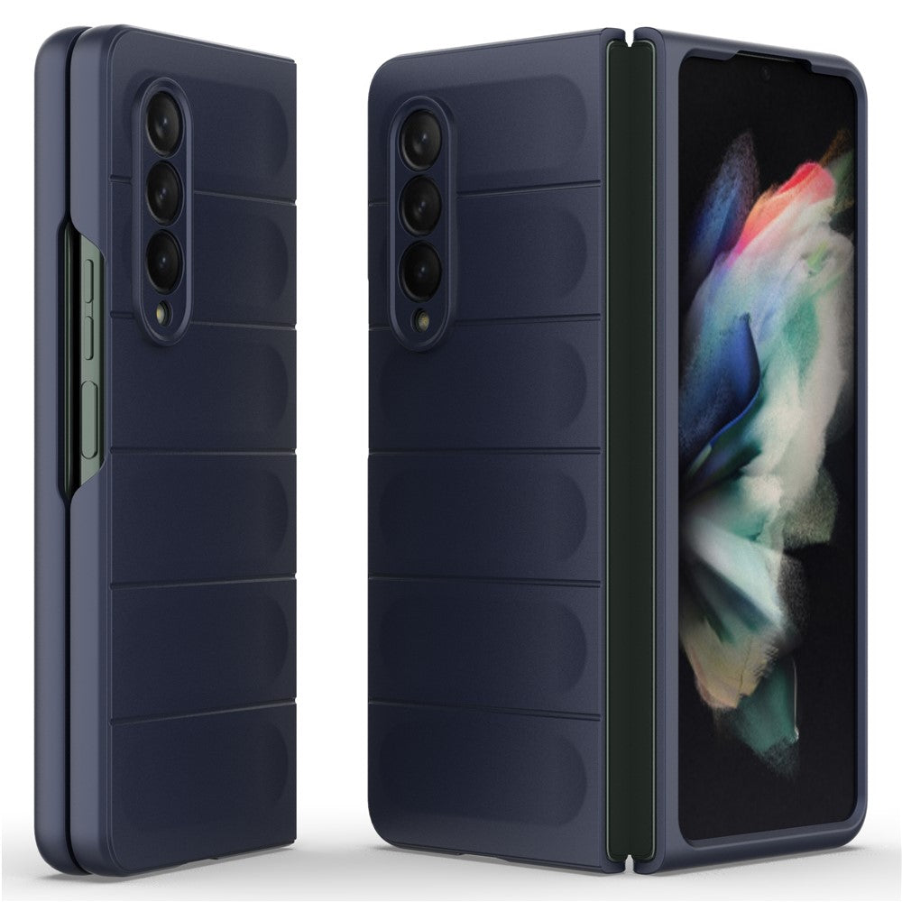 For Samsung Galaxy Z Fold3 5G Hard PC Phone Case Anti Scratch Protection Folding Cover