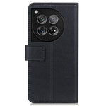 For OnePlus 12 5G PU Leather Case Phone Cover Stand Wallet