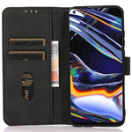 KHAZNEH Til OnePlus 12 5G Pung Telefoncover Beskyttende Læderetui